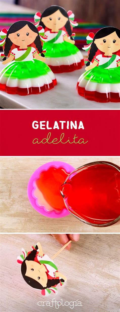 Gelatina Adelita Gelatina De Coco Gelatinas Gelatina De Limon
