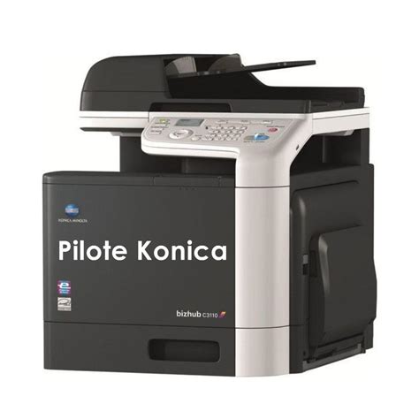A wide variety of konica minolta bizhub 215 options are available to you, such as cartridge's status, colored, and type. Télécharger Pilote Konica Bizhub C3110 Imprimante Gratuit