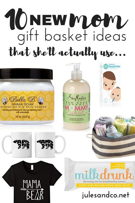 Maybe you would like to learn more about one of these? 10 Practical Ideas for a New Mom Gift Basket (That She'll ...