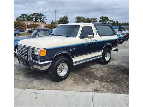 1988 Ford Bronco For Sale Cc 1650344
