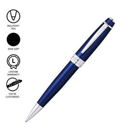 Bailey Blue Lacquer Ballpoint Pen Cat0452 12 Cross Philippines