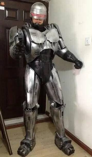 Robocop Armour Scala Indossabile Cosplay Costume Armatura Pepakura