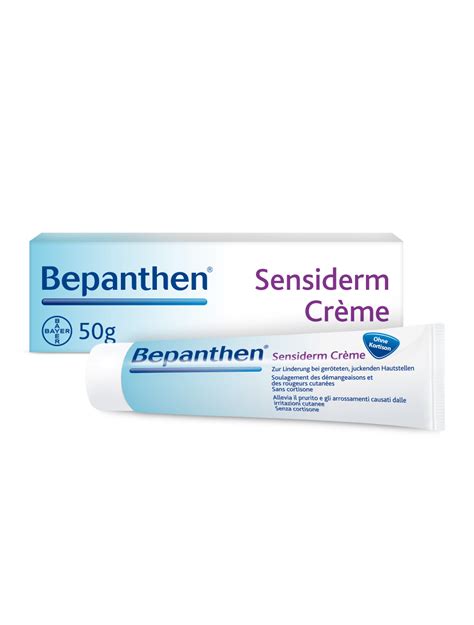 Bepanthen Sensiderm Creme Tb 50g