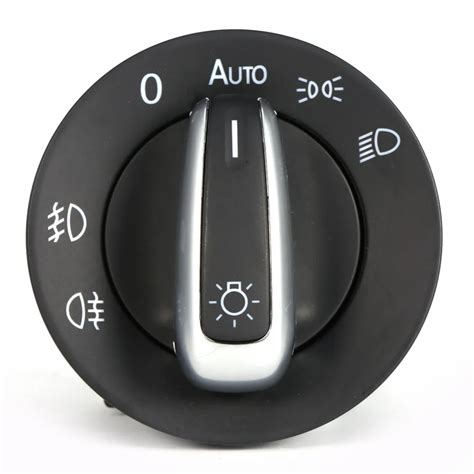 headlight fog light control switch replacement car accessories for golf jetta mk5 mk6 gti passat