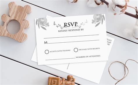 How To Write A Wedding Rsvp Card Bulk And Wholesale Fine Cardstock