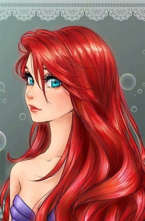 Which Anime Style Disney Princess Fan Art By Mari945 On Deviantart Is Your Favorite Disney
