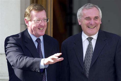 Blair And Ahern Among Peace Process Era Leaders Paying Tribute To Trimble