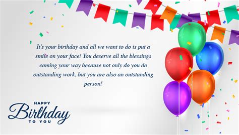 30 Happy Birthday Wishes For Employees Empuls Blog Hồng