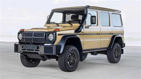 Le Nouveau Mercedes Classe G Militaire Est Beaucoup Plus Beau Que Le Vôtre