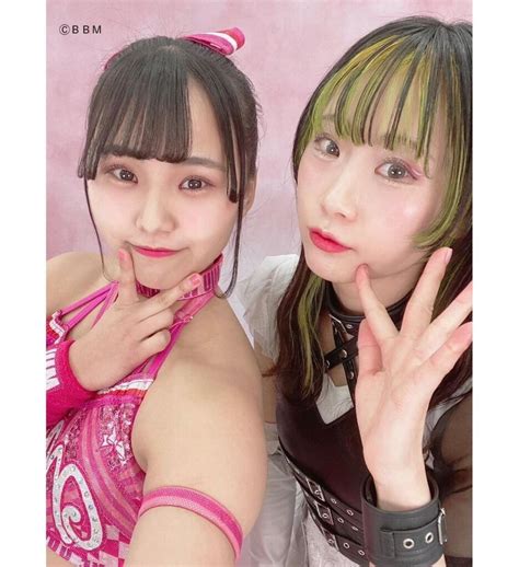 Miu Watanabe And Rika Tatsumi R Wrestlewiththejoshis2