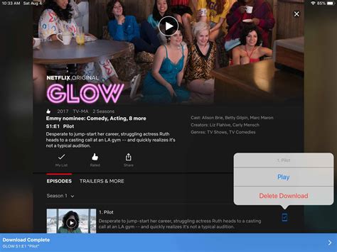 Netflix makes it easy to download video to a mobile device for just these kinds of situations. How to Download Movies From Netflix to Your Mac or iPad