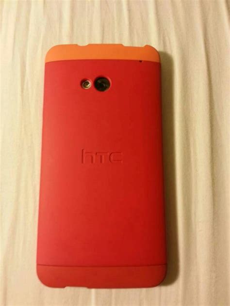 Htc Official Double Dip Case In Red Orange Price And Quick Review