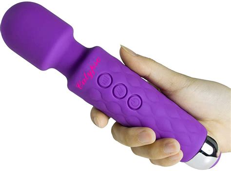 Mini Wand Massager Personal Handheld Electric Cordless Body Massage Wand Powerful