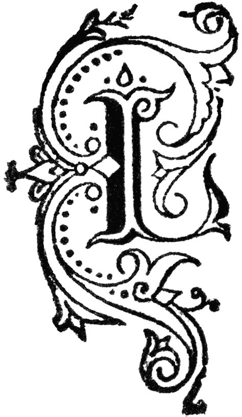 Nov 24, 2018 · check them out here free printable letters and numbers! Decorative Letter L | ClipArt ETC