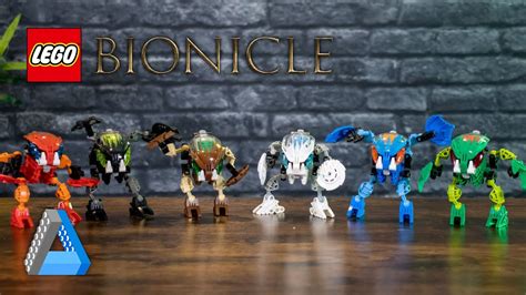 Lego Bionicle 2002 Bohrok Review Youtube