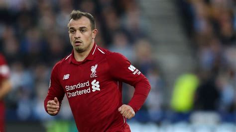 Latest on liverpool midfielder xherdan shaqiri including news, stats, videos, highlights and more on espn. Xherdan Shaqiri says missing Liverpool game against Red ...