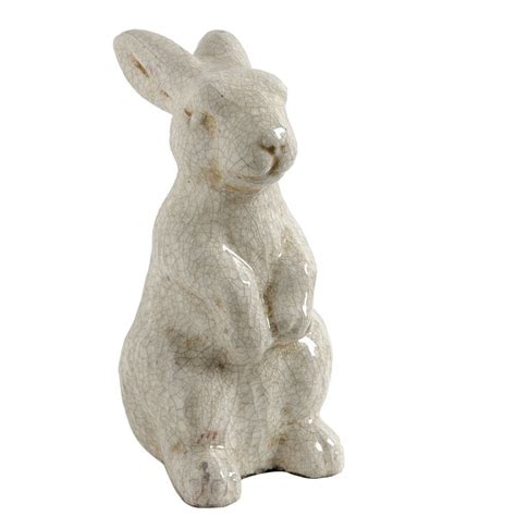 Ophelia And Co Jonesboro Ceramic Standing Rabbit Statue 193258903039 Ebay