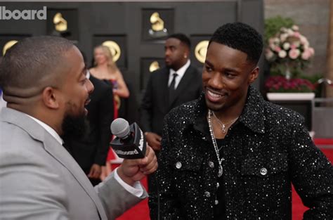 Giveon Talks Success And Wanting To Work With Adele 2022 Grammys