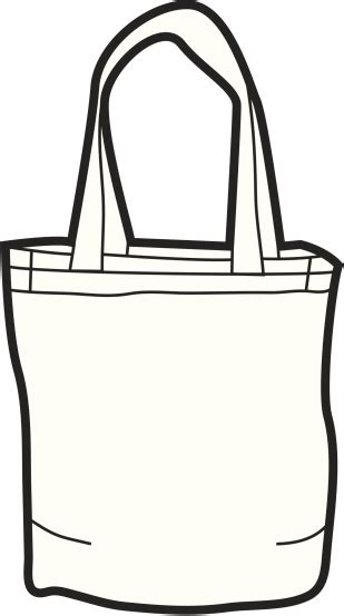 Tote Bag Clipart Clip Art Library