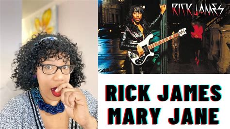 Rick James Mary Jane First Time Listening To This Song Reaction