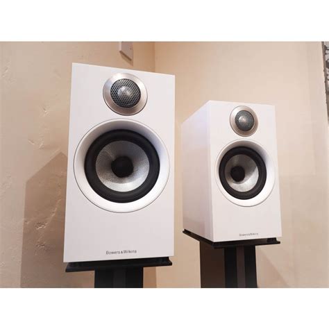 Bowers And Wilkins 607 Bookshelf Loudspeakers Available From Hifi Gear