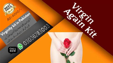Virgin Again Kit In Pakistan Restore Your Virginity In Ju Flickr