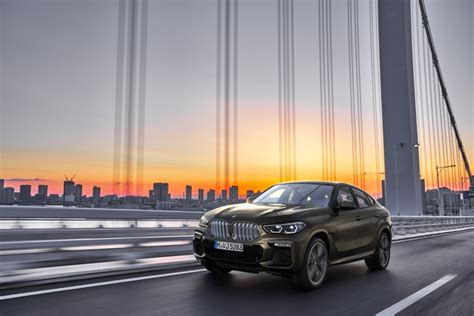 Bmw 스포츠 액티비티 쿠페 시초 X6 3세대로 최초 공개