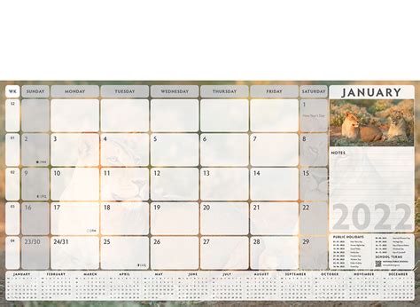 Executive Desk Pad Calendars