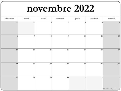 Calendrier 44ds Novembre 2022 Imprimer Michel Zbinden Fr