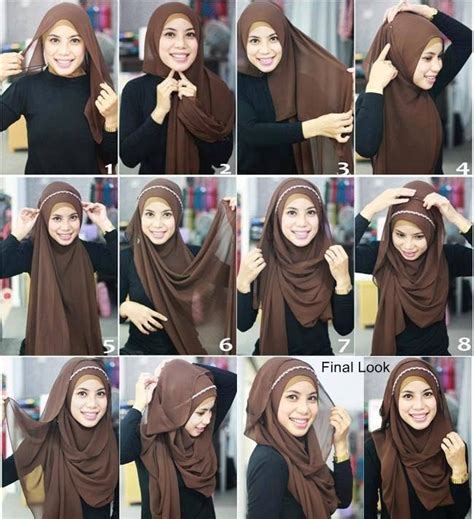 Pretty Hijab Style Hijab Style Tutorial Hijab Tutorial Hijab