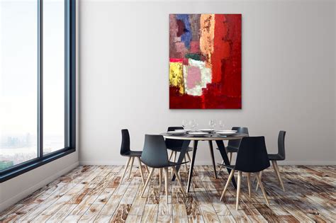 Large scale abstract art. IG: @wesleychoate_art | Home decor, Decor, Home