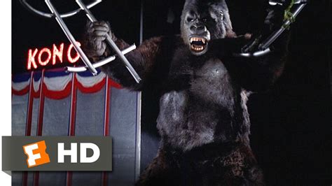 King Kong Movie Clip An Escape Proof Cage Hd Youtube