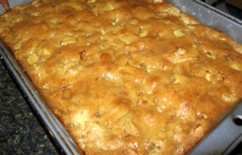 1 can apple pie filling (20 ounce.), 1/2 tsp cinnamon. Cake Mix Apple Pie Cake Recipe - Food.com