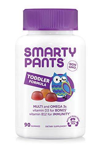 Top 10 Best Multivitamin For Toddlers Age 2 With Iron In 2021