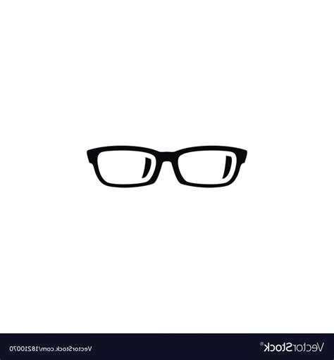 Nerd Glasses Vector At Getdrawings Free Download