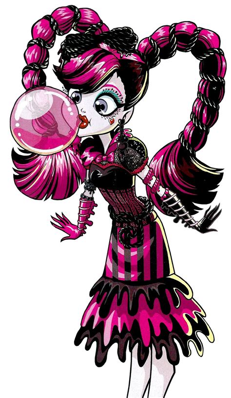 Draculaura Sweet Screams Hd Profile Art Arte Monster High Monster High Dolls Ever After High