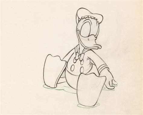 Disney Studios Original Production Drawing Donald Duck Catawiki