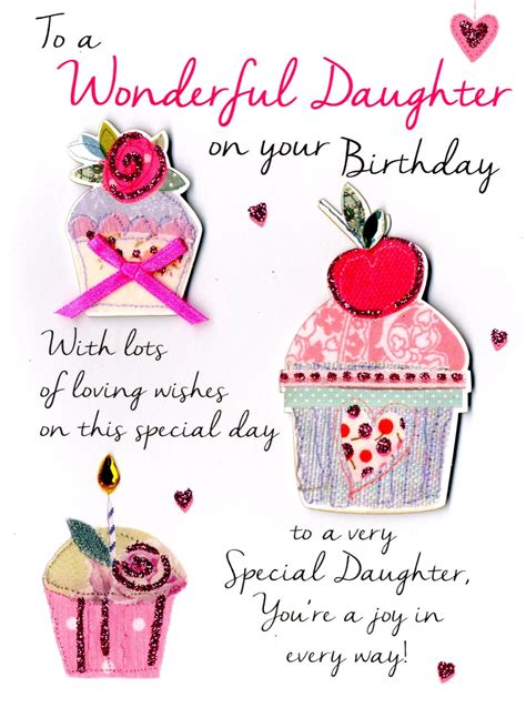 Happy Birthday Daughter Message