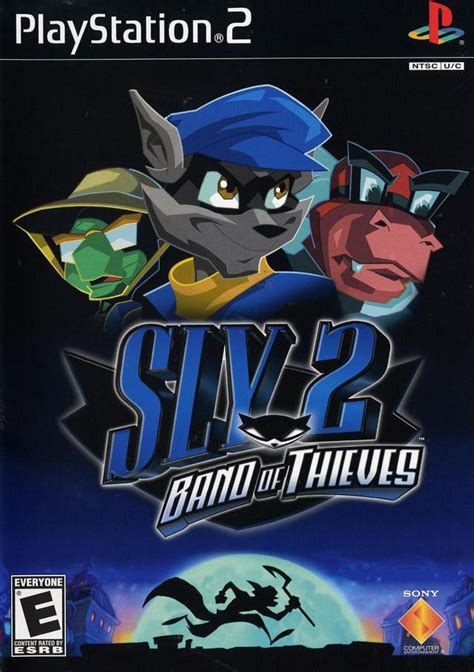 Sly 2 Band Of Thieves Usa Iso