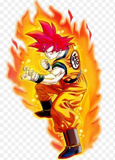 Goku Ssj Dios Rojo Wiki Dragon Ball EspaÑol Amino