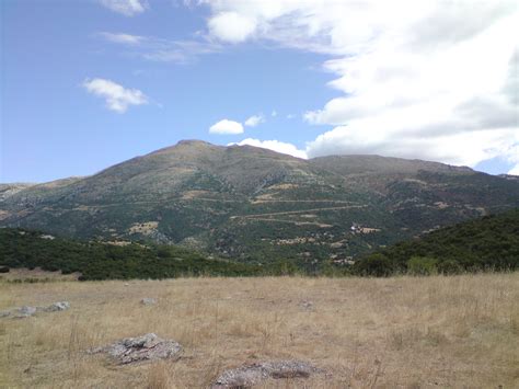 Mount Othris From Agia Paraskevi Anydro Photo From Othrys In Fthiotida