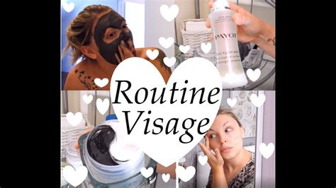 ⏩routine Soin Visage Matin And Soir Peau Grasse à Imperfections Youtube