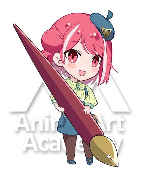 Anime Art Academy Anime Art Academys Official Characters