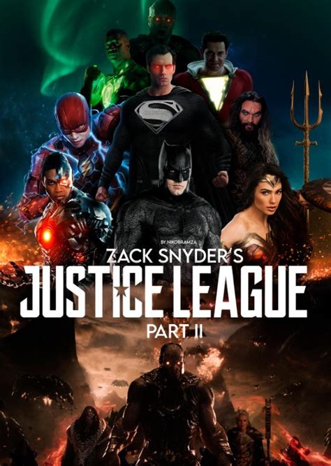 Justice League 2 Full Cast