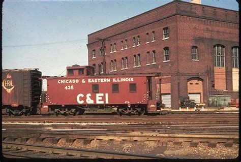 Chicago And Eastern Illinois Eastern Illinois Wagons Railroad