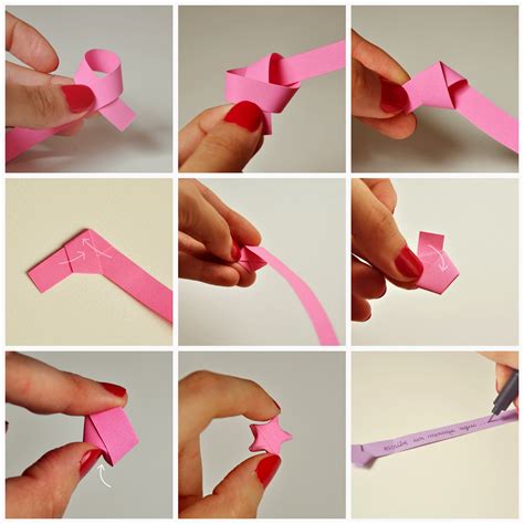 DIY Estrellitas De Origami Origami Stars Agus Yornet Blog