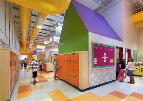 Thompson Elementary School By Hmfh Architects Inc Architizer