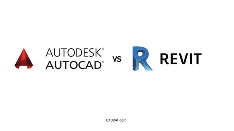 Autocad Vs Revit A Complete Comparison Caddikt