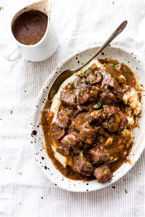 The Most Satisfying Easy Beef Gravy Recipe How To Make Perfect Recipes