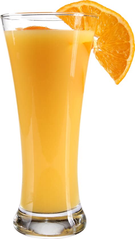 Orange Juice Png Vector